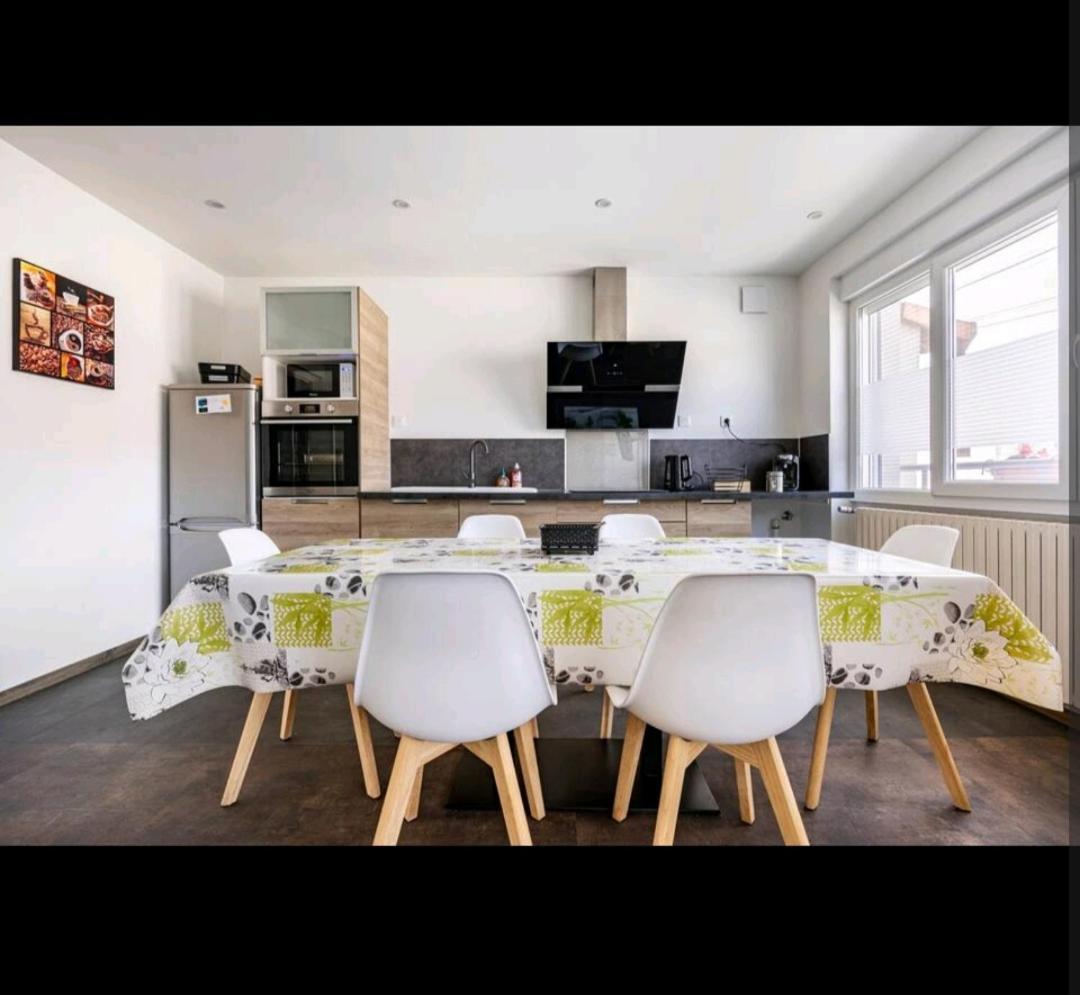 Gm Gite Maison Neuve Et Tout Confort Lucey المظهر الخارجي الصورة